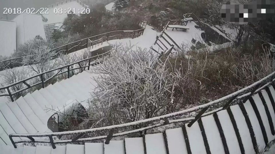 太突然!江西多地下雪!-1℃25℃!气温直升车即将发动...