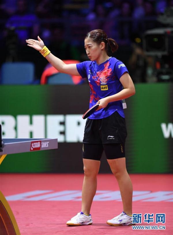 刘诗雯世乒赛女单夺冠 泪洒赛场!刘诗雯获女单