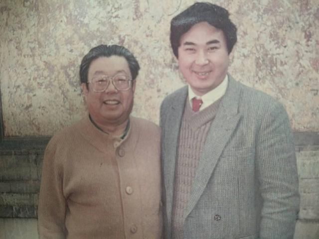 高英培先生孙小林相声艺术的助力师