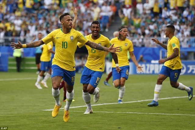 巴西成世界杯最具冠军相的球队,一特质让桑巴