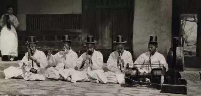 百年前李氏朝鲜王朝老照片,带你去看百年前的