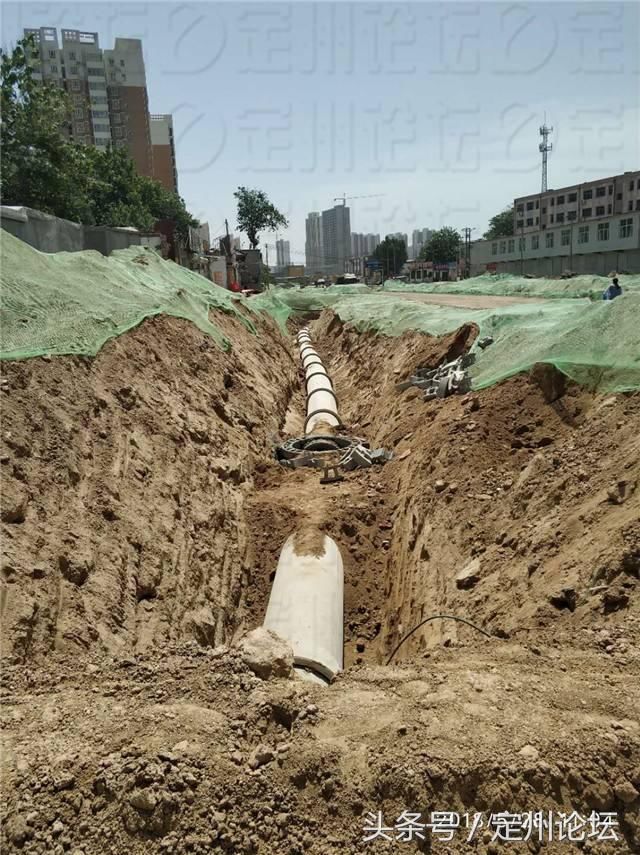 河北定州多条道路同步大修,新地道桥露出真面目,定安路即将大修