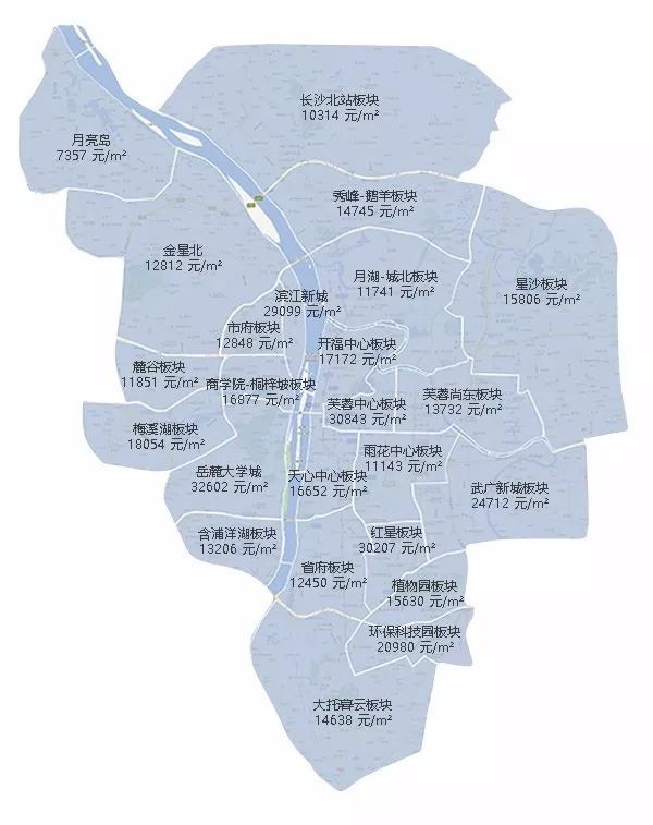 2018年5月长沙房地产市场分析报告