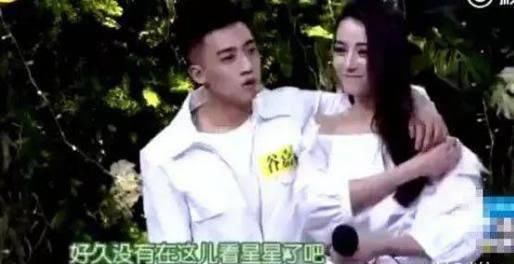 谷嘉诚与迪丽热巴太般配!《快本》亲密互动,让