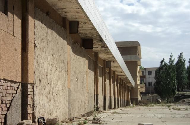 首座石油之城:曾撑起全国石油半壁江山,老城房