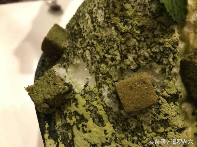 泰国斯文森冰淇淋的“绿茶雪山”真挺赞！56元一份，好看更好吃！