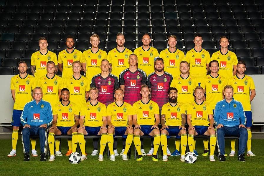 2018俄罗斯世界杯32强全家福