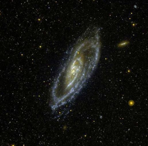 星系还是黑洞?NGC 3115和NGC 4258这两个”庞然大物“