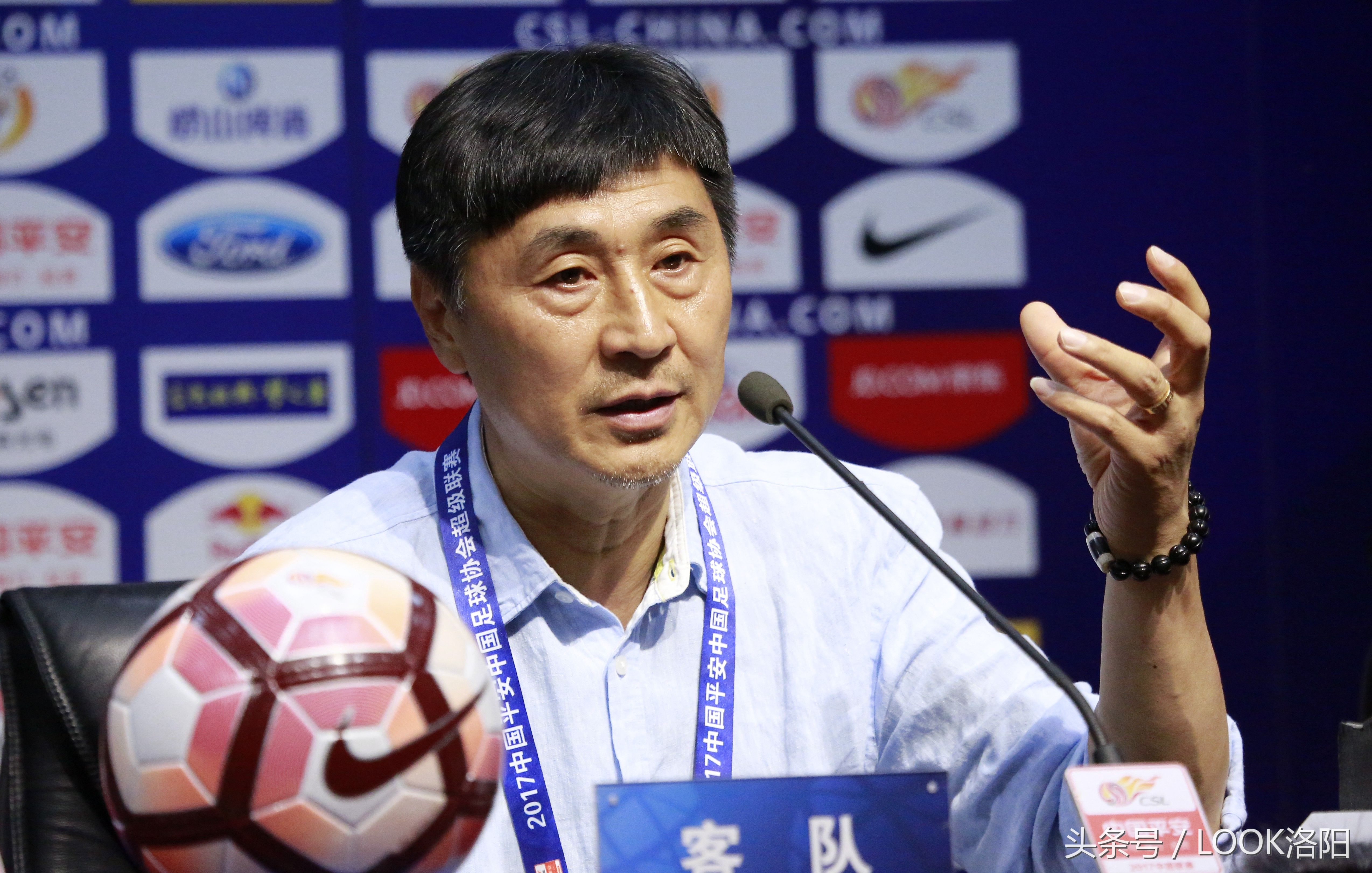 前河南建业主帅贾秀全成为中国国家女子足球队主教练