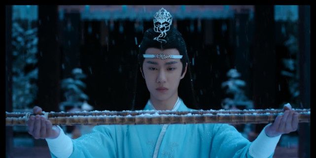 《陈情令》最美画面:不是忘羡初见,不是蓝湛雪中跪,而是这一幕 必发88客户端