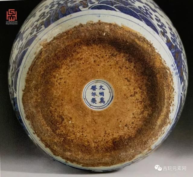 江西景德镇馆藏:明代万历皇帝瓷器