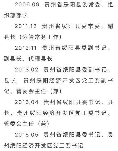 贵州遵义市委常委、秘书长落马