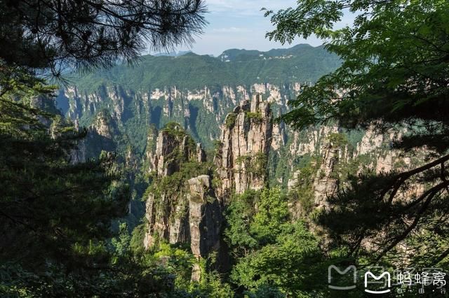 张家界森林公园2日行程，沉迷于湘西的醉人山色