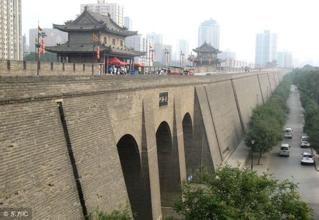 我与古城有一场约会西安