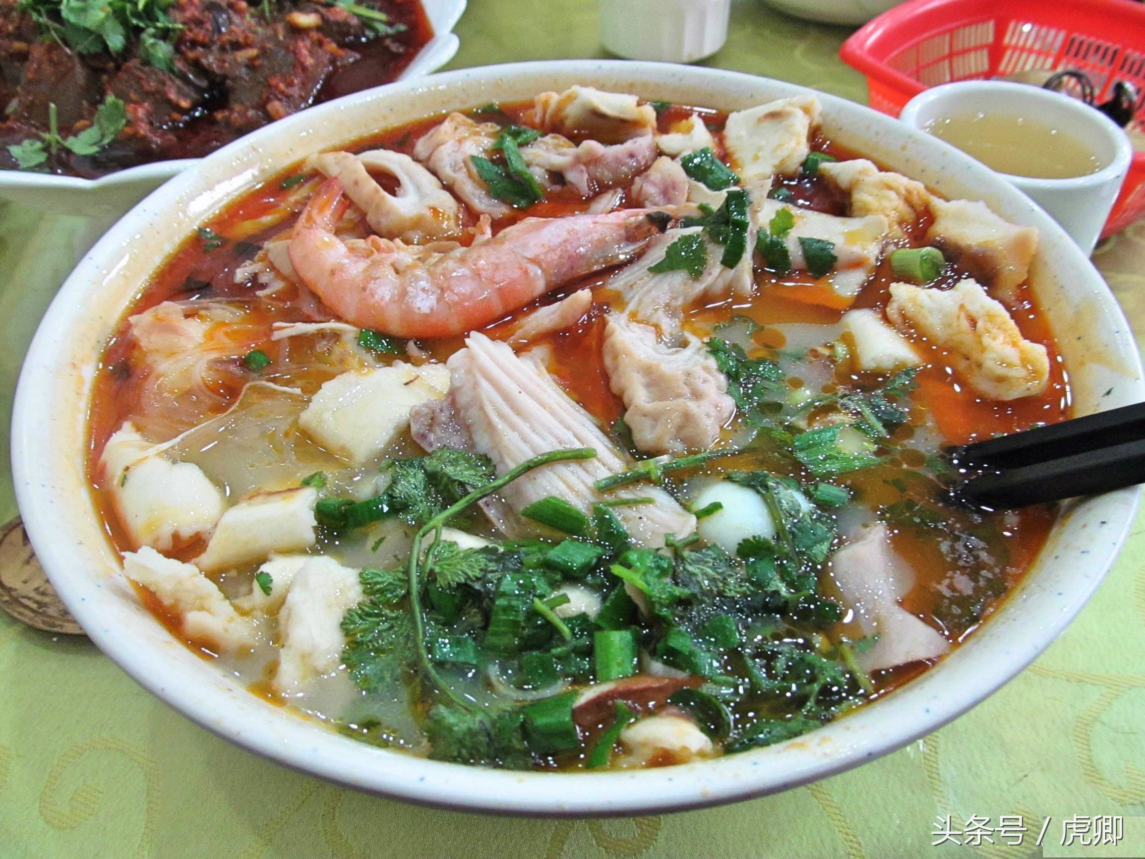 陕西十大名吃,肉夹馍羊肉泡位列六、七,第一名