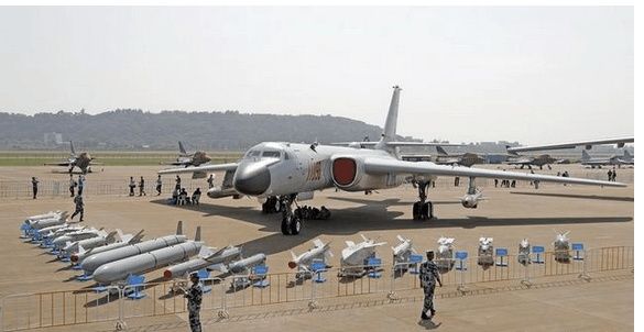 中国轰6k轰炸机载弹量是多少?
