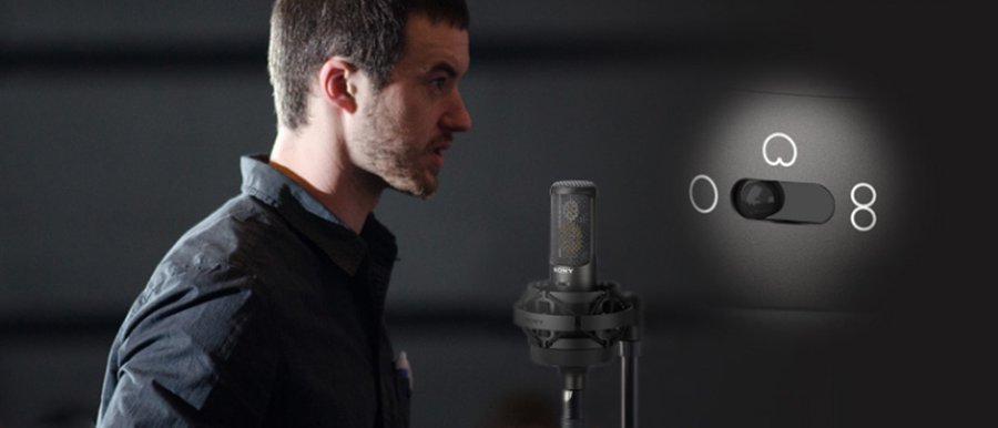 还原最真实声音 索尼C-100纯电容麦克风评测_