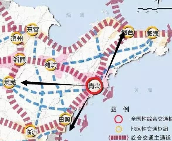 沿海大通道:青岛西海岸交通枢纽2018再进一步