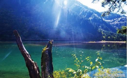 中国十大旅游景点之一,神奇又梦幻的九寨沟,发