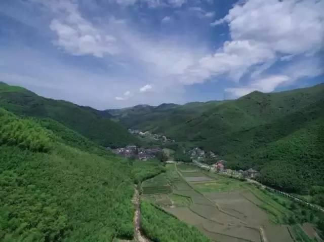 在麦田与山谷之间,有个女孩弄了个文艺的小院