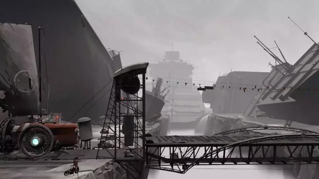 孤独的艺术，《Far: Lone Sails远方:孤帆》Steam好评高达93%