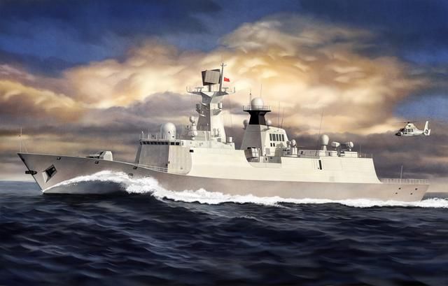 巴基斯坦正式确认购买中国054A护卫舰