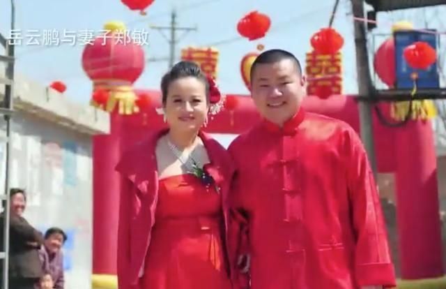 岳云鹏9岁女儿越长越漂亮，爱妻从手术中恢复，一家四口羡煞旁人