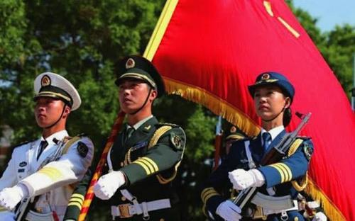 她是中国最美仪仗队队长,也是山东人的骄傲,训