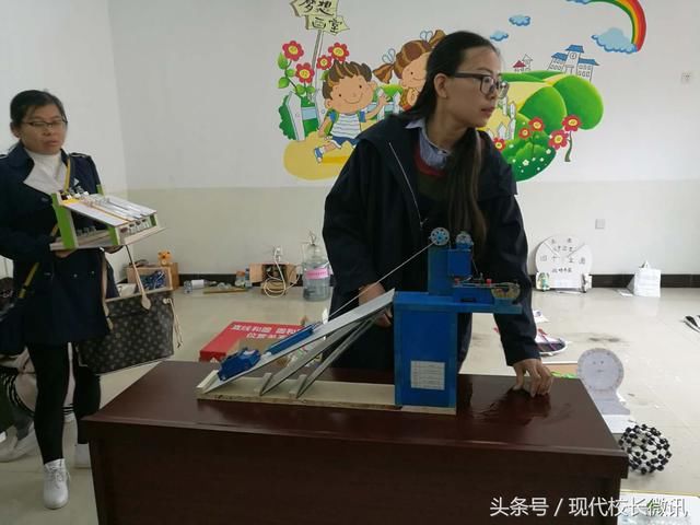 教育局太谷县教科系统工会举行自制教具优秀作