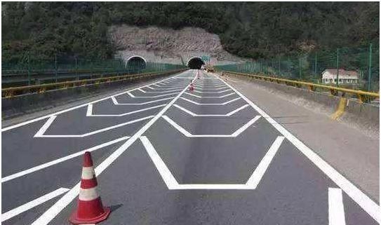 道路交通标线分为