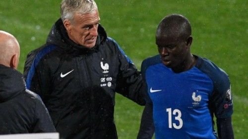 坎特将回切尔西,缺席法国队最后一场小组赛