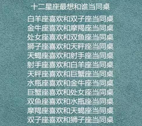 十二星座给人的第一感觉,想做什么兼职,感情中的伤人指数