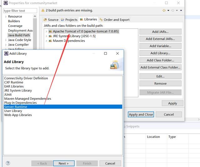 用Maven构建WEB项目第1部分SpringMVC+M