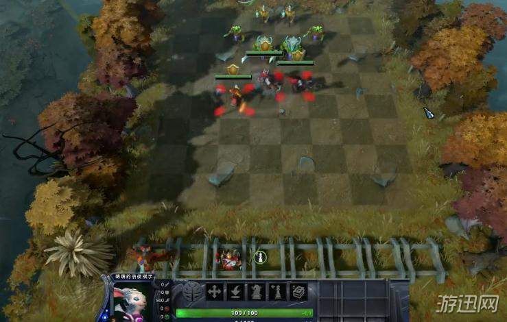 刀塔自走棋战士刺客流打法教学视频