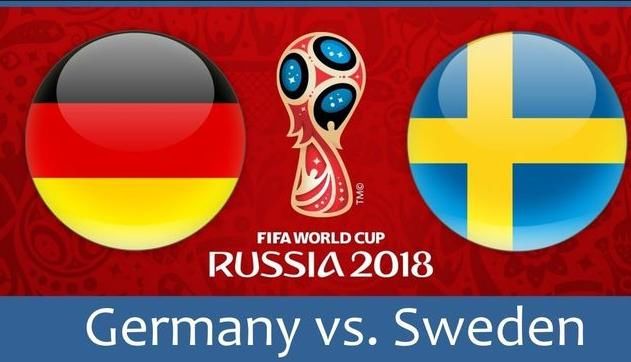 世界杯小组赛F组第二轮前瞻:德国vs瑞典