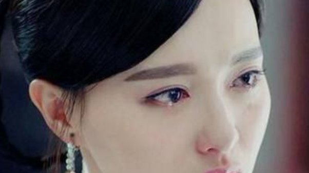哭戏最好的女星:唐嫣杨幂上榜,图4一滴泪融化少男的心