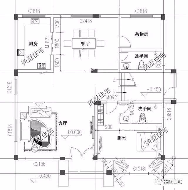 10款经典大气的农村别墅，随便建一套都把邻居家的比下去！