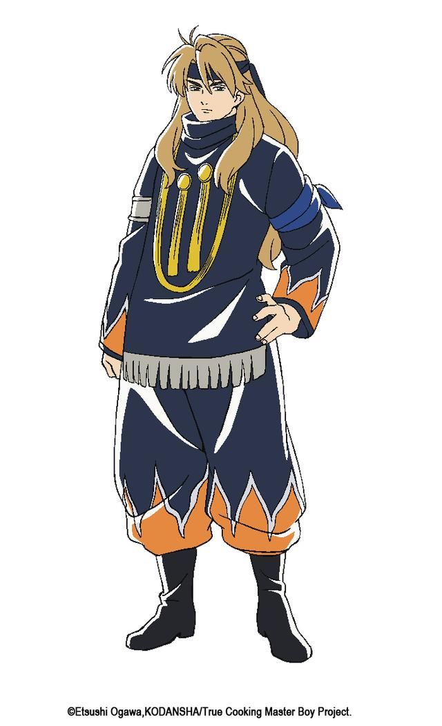 厨神小当家先导预告片放出!解师傅、雷恩、阿