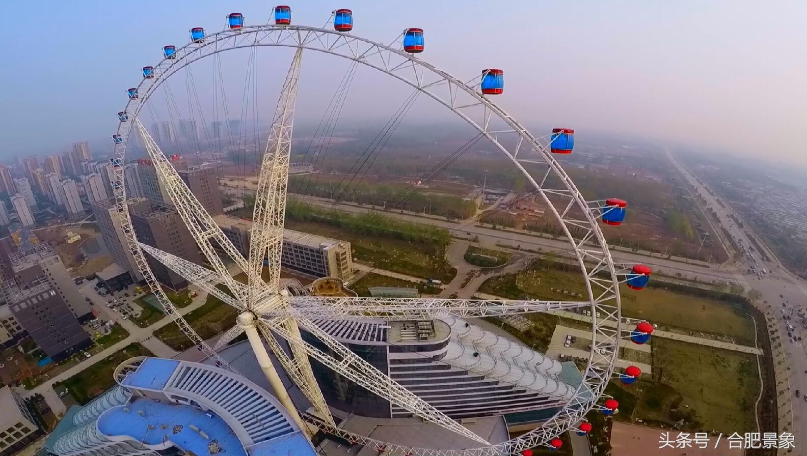 世界上摩天轮高度排行,盘点十大最高摩天轮,广