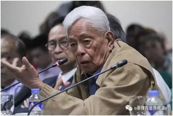 杜特尔特是民主威胁？ 菲前参议长：拿出证据！