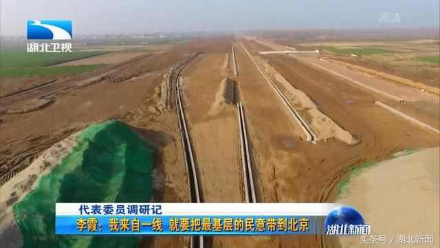 李霞：希望国家支持荆州江陵建成国家区域性交通物流枢纽