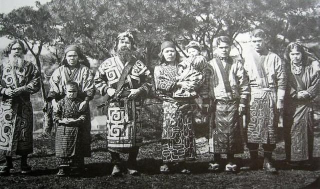 日本最早的土著居民,欧洲人血统,如今只剩不到