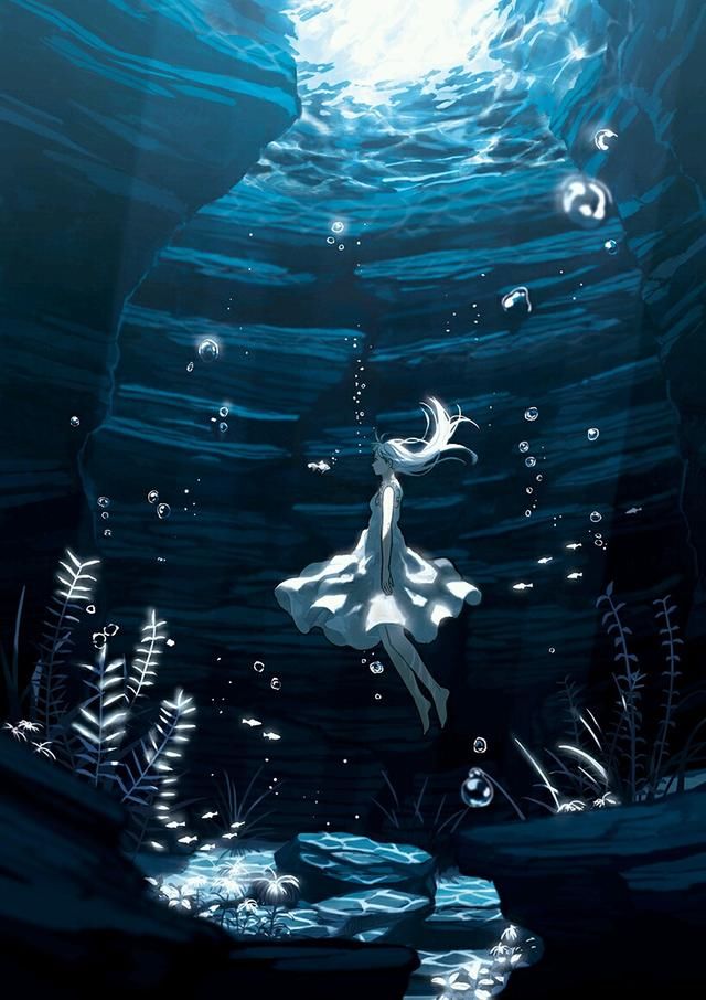 十二星座灵动为女生深海,处女座的化身可爱,双下边腥味少女图片