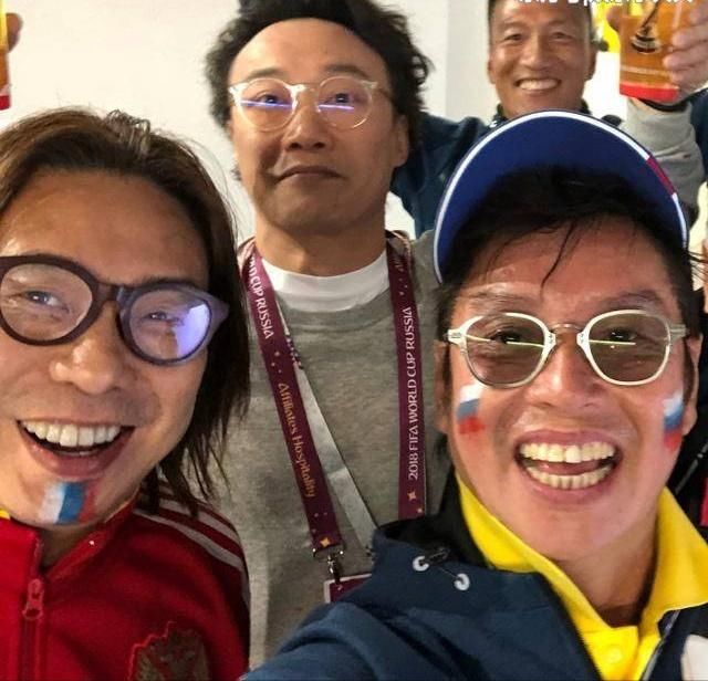 陈奕迅世界杯现场对人竖中指 众人知真相后力挺该举动