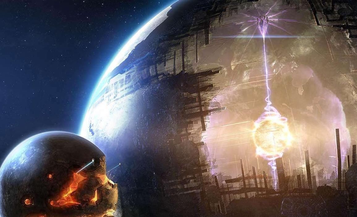 如果宇宙缩放到地球大小,按照比例地球应该变多大?