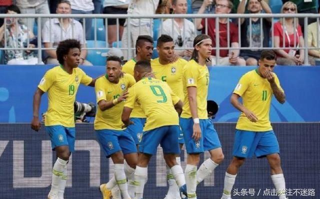 世界杯八强对阵局面!巴西比利时强强对决,最强