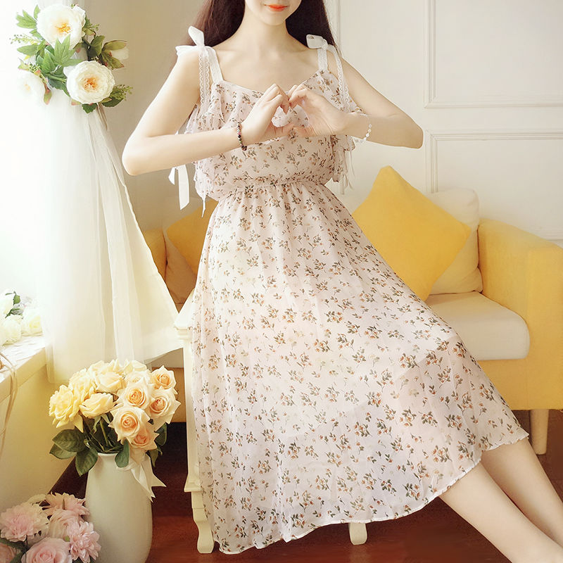 第一次见这么仙气的裙子,趁着老婆不在悄悄给