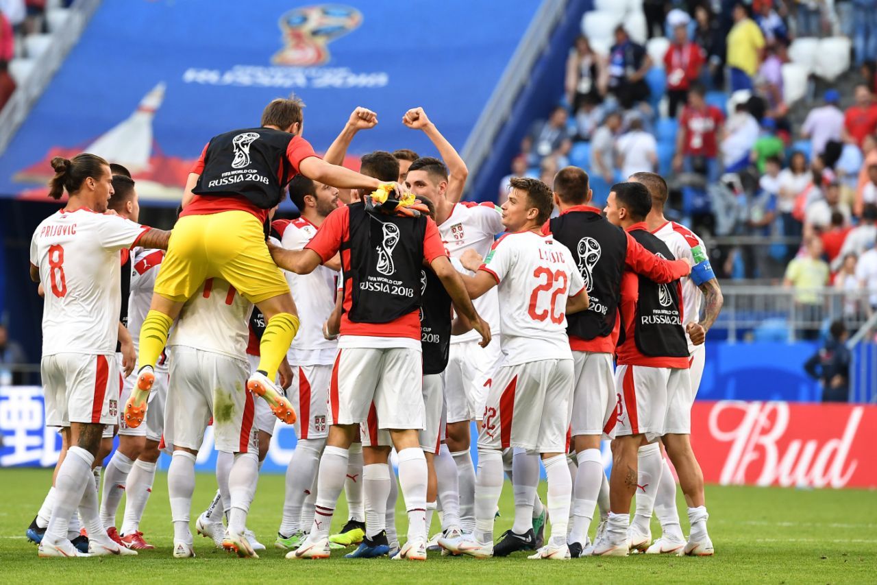 世界杯精彩瞬间--墨西哥爆冷胜德国 塞尔维亚1