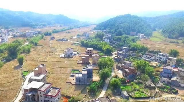 《绿树村边合,青山郭外斜》东源县久社水头村