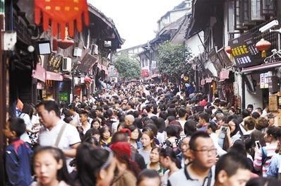 中国人口最多城市，面积超越了15个上海，城市人口排在世界第二！